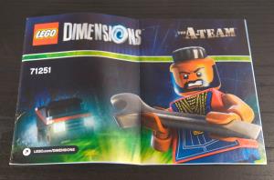 Lego Dimensions - Fun Pack - B.A. Baracus (13)
